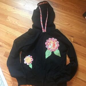 🌸random nicole Handmade Zip Up Hoodie